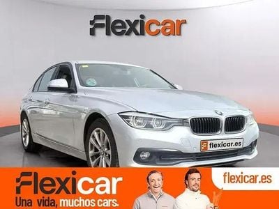 Usado BMW 318 150 HP (110 kW) 2016 Cinzento Sedan