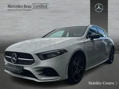Usado Mercedes A250 218 CV (160 kW) 2022 Blanco Berlina