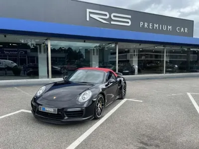 Usado Porsche 911 Turbo S 581 CV (427 kW) 2016 Negro Coupe