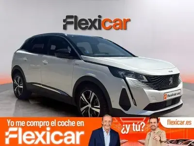 Usado Peugeot 3008 Active 180 CV (132 kW) 2022 Blanco SUV