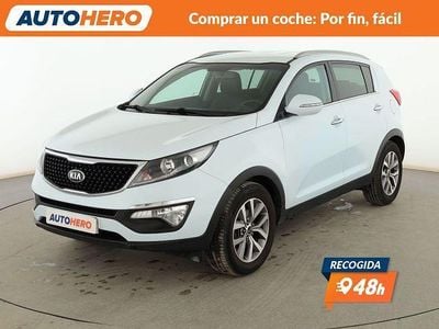 Usado Kia Sportage 115 CV (84 kW) 2015 Blanco SUV