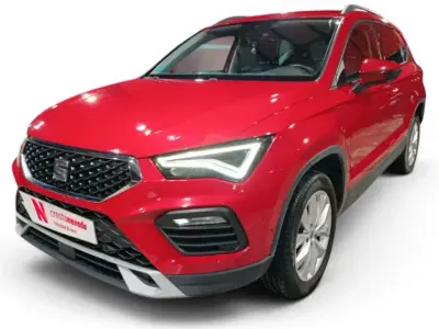 Usado Seat Ateca Style 150 CV (110 kW) 2021 Rojo SUV