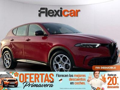 Usado Alfa Romeo Tonale Sprint 130 CV (95 kW) 2023 Rojo SUV