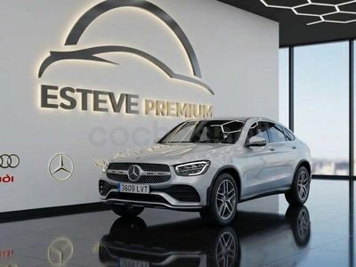Usado Mercedes GLC300e 306 CV (225 kW) 2022 Gris / plata Coupe