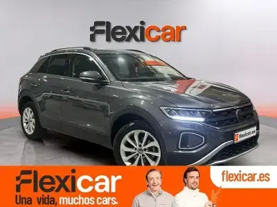 Usado VW T-Roc Advance 110 CV (80 kW) 2022 Gris SUV