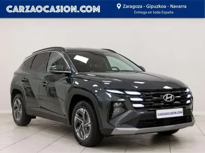 Usado Hyundai Tucson 160 CV (117 kW) 2025 Verde SUV