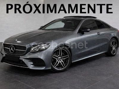 Gris / plata Usado 2019 Mercedes E200 Coupe | 31.990 € (Buen precio)