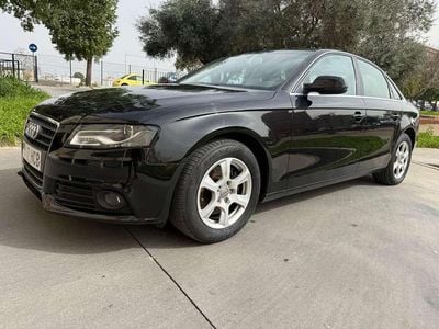 Usado Audi A4 143 CV (105 kW) 2011 Negro Berlina