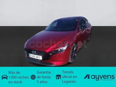 Usado Mazda 3 Homura-Line 122 CV (89 kW) 2023 Rojo Berlina