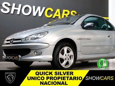 usado Peugeot 206 CC 1.6 Quiksilver