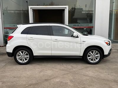 Usado Mitsubishi ASX 150 CV (110 kW) 2012 Blanco SUV