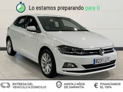 Usado VW Polo Sportline 95 CV (69 kW) 2020 Blanco Utilitario