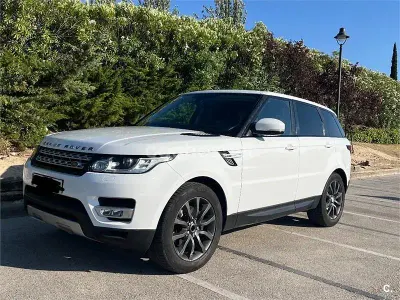 Usado Land Rover Range Rover HSE 258 CV (189 kW) 2015 Blanco SUV