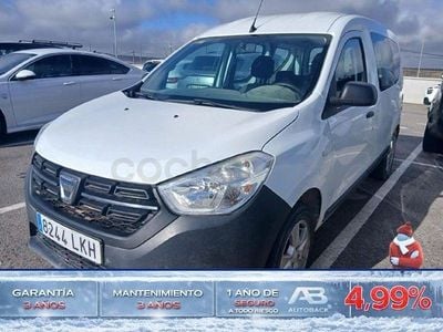 Blanco Usado 2020 Dacia Dokker Essentiel Monovolumen | 12.300 € (Precio justo)