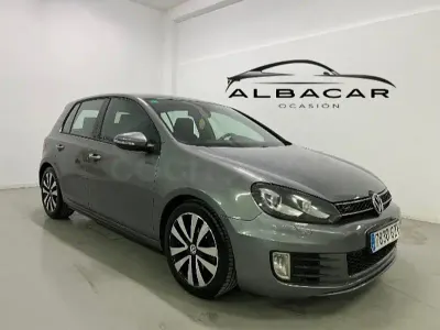 Usado VW Golf VI GTD 170 CV (125 kW) 2010 Gris / plata Utilitario
