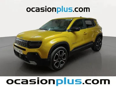 Usado Jeep Avenger Summit 101 CV (74 kW) 2023 Amarillo SUV