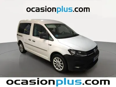 Usado VW Caddy 75 CV (55 kW) 2017 Blanco Monovolumen