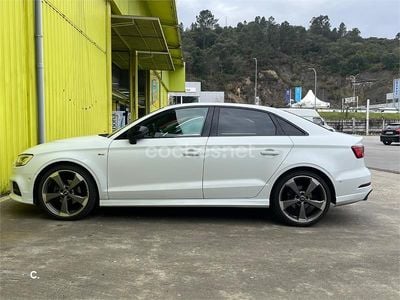 Usado Audi A3 S-Line 150 CV (110 kW) 2020 Blanco Berlina