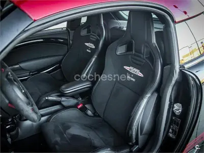 Usado Mini John Cooper Works Coupé 211 CV (155 kW) 2012 Negro Coupe