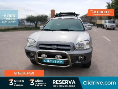 Usado Hyundai Santa Fe