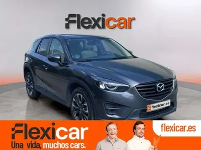 Usado Mazda CX-5 Edition 150 CV (110 kW) 2016 Gris SUV