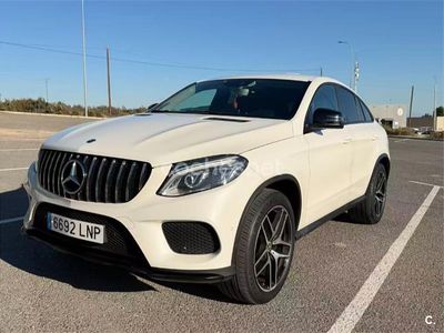 Blanco Usado 2017 Mercedes GLE350 Coupe | 39.500 € (Precio justo)
