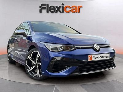 Azul Usado 2022 VW Golf R Berlina | 32.490 € (Precio justo)