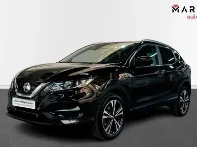 Usado Nissan Qashqai N-Connecta 160 CV (117 kW) 2021 Azul viv SUV