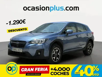 Usado Subaru XV Sport 114 CV (83 kW) 2019 Azul SUV