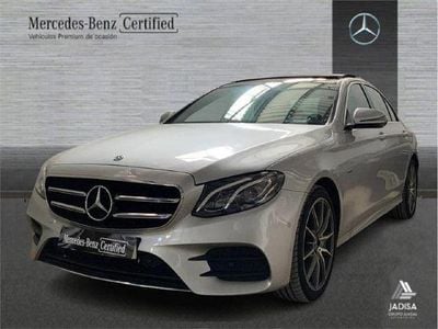 Plata iridio Usado 2020 Mercedes E220 AMG line | 34.990 € (Precio justo)