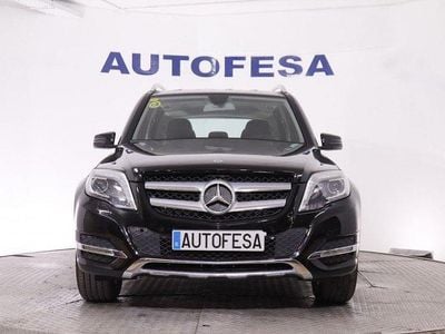 Usado Mercedes GLK200 143 CV (105 kW) 2015 Negro metalizado SUV