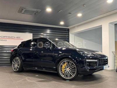 Porsche Cayenne Turbo S