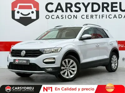 Usado VW T-Roc Advance 116 CV (85 kW) 2019 Blanco SUV