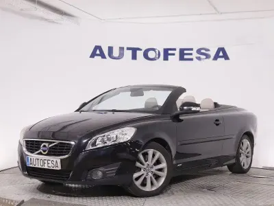 Usado Volvo C70 136 CV (100 kW) 2010 Negro Descapotable