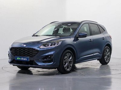 Usado Ford Kuga ST-Line 120 CV (88 kW) 2021 Azul SUV