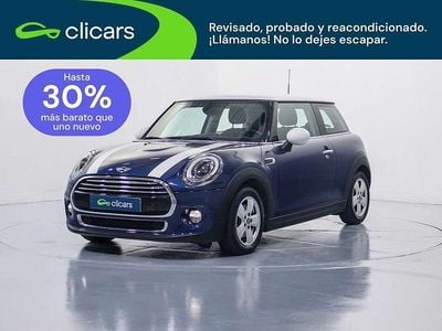Usado Mini Cooper 136 CV (100 kW) 2014 Azul Utilitario