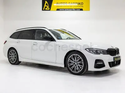 Begagnad BMW 330 286 HK (210 kW) 2022 Vit Kombi