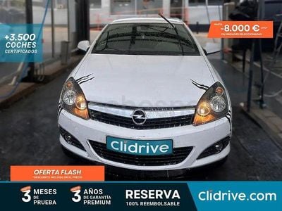 Usado Opel Astra GTC Sport 110 CV (80 kW) 2010 Blanco Berlina