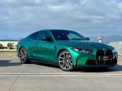 Usado BMW M4 Competition Edition 510 CV (375 kW) 2022 Verde Coupe