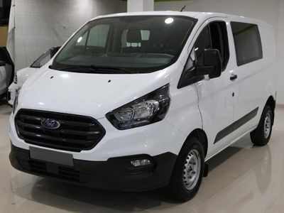 usado Ford 300 Transit Custom Van Doble 2.0 TDCI 77kWL1 Ambiente Segundamano