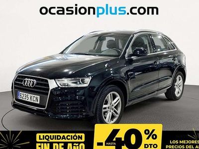 Negro Usado 2017 Audi Q3 Sport SUV | 21.750 € (Un poco caro)