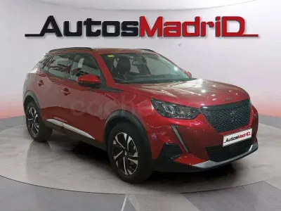 Usado Peugeot 2008 Allure 130 CV (95 kW) 2020 Rojo SUV