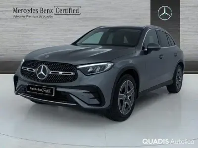 Usado Mercedes GLC220 197 CV (144 kW) 2023 Gris selenita