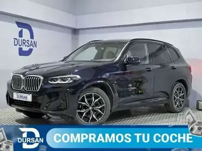 Usado BMW X3 xLine 190 CV (139 kW) 2022 Azul SUV