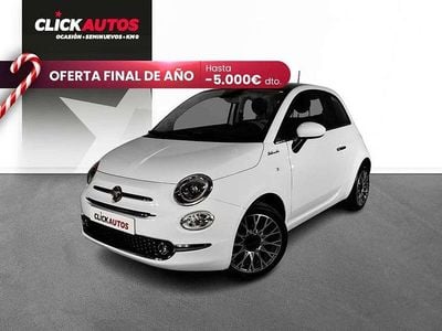 Blanco Usado 2023 Fiat 500 Dolcevita Utilitario | 12.050 € (Precio justo)
