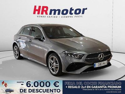 Blanco Usado 2023 Mercedes A250 AMG line Berlina | 30.490 € (Precio justo)
