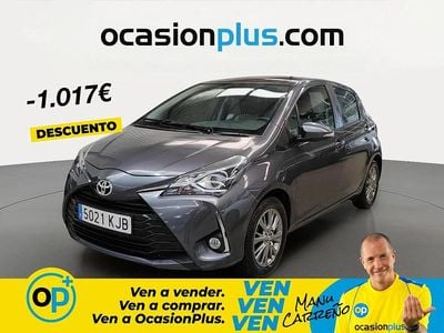 Brugt Toyota Yaris Active 69 HK (50 kW) 2018 Grå