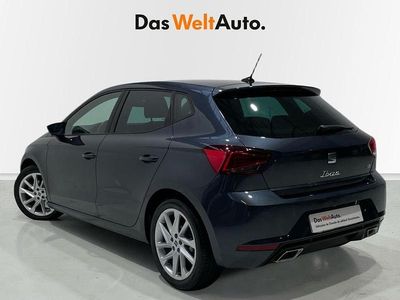 Usado Seat Ibiza FR 150 CV (110 kW) 2024 Gris Berlina