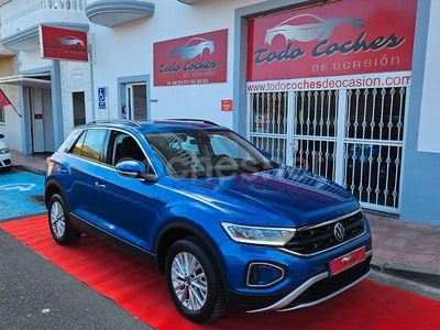 Azul Usado 2022 VW T-Roc SUV | 17.999 € (Buen precio)