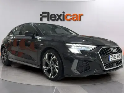 Usado Audi A3 Premium 150 CV (110 kW) 2024 Negro Berlina
